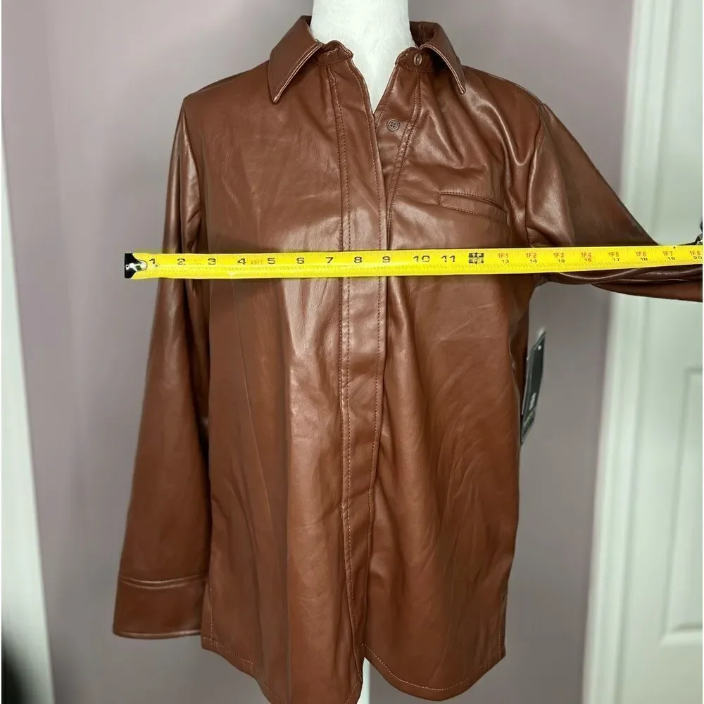 Bagatelle vegan leather jacket